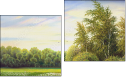 Diptych - Two-piece canvas