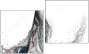 Diptych - Two-piece canvas