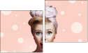 Diptych - Two-piece canvas
