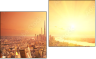 Diptych - Two-piece canvas