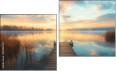 Diptych - Two-piece canvas