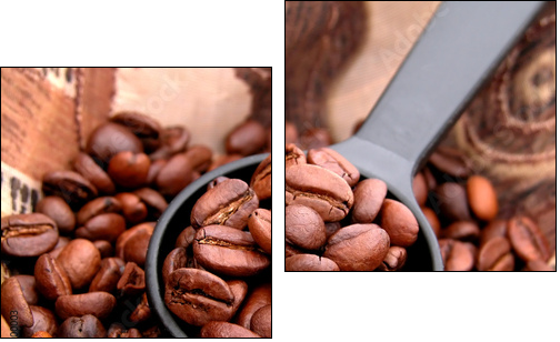 coffee - Two-piece canvas, Diptych