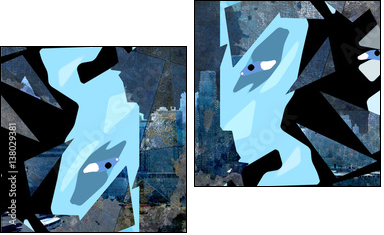 Picasso - Two-piece canvas, Diptych