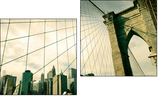 brooklyn - Two-piece canvas, Diptych