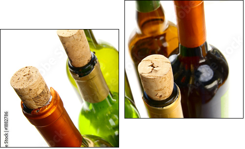 wine group - Two-piece canvas, Diptych