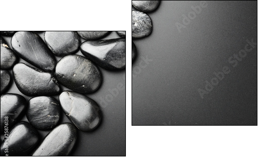 Stones - Two-piece canvas, Diptych