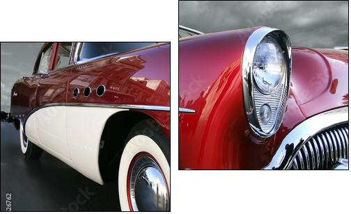 on the road - Two-piece canvas, Diptych