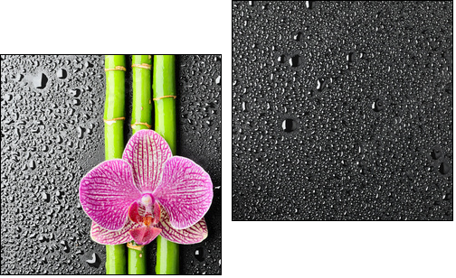 spa background - Two-piece canvas, Diptych