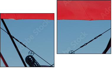 Vintage Aircraft - Two-piece canvas, Diptych