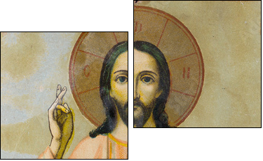 Icon - Two-piece canvas, Diptych