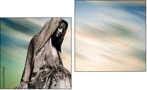 madonna - Two-piece canvas, Diptych
