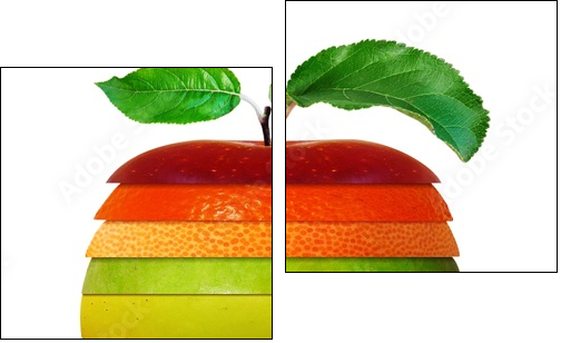 Bien Ãªtre. - Two-piece canvas, Diptych