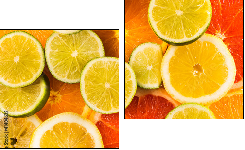 Concept fruits - Two-piece canvas, Diptych