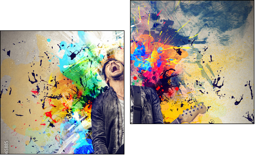 concert - Two-piece canvas, Diptych
