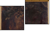 Antwerp - panel from triptych Raising of the cross by Rubens - Two-piece canvas, Diptych