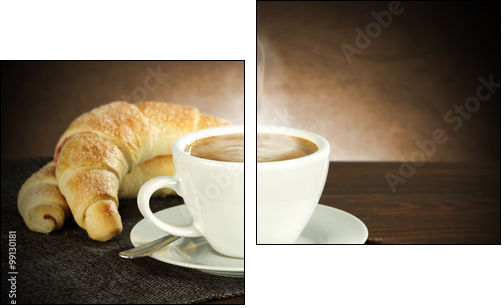 coffee  - Two-piece canvas, Diptych