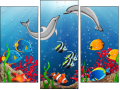 Triptych - Three-piece canvas