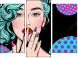 Triptych - Three-piece canvas