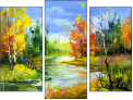 Triptych - Three-piece canvas