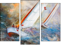 Triptych - Three-piece canvas