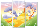 Triptych - Three-piece canvas