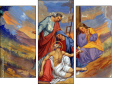 Triptych - Three-piece canvas