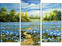 Triptych - Three-piece canvas