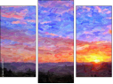 Triptych - Three-piece canvas