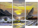 Triptych - Three-piece canvas