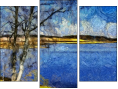 Triptych - Three-piece canvas