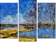 Triptych - Three-piece canvas