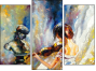 Triptych - Three-piece canvas