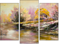 Triptych - Three-piece canvas