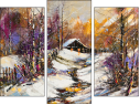 Triptych - Three-piece canvas