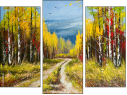 Triptych - Three-piece canvas