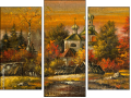 Triptych - Three-piece canvas