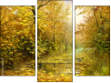 Triptych - Three-piece canvas