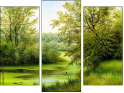 Triptych - Three-piece canvas