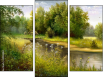 Triptych - Three-piece canvas