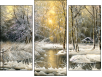 Triptych - Three-piece canvas