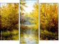 Triptych - Three-piece canvas