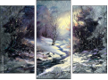 Triptych - Three-piece canvas