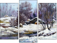 Triptych - Three-piece canvas