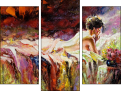 Triptych - Three-piece canvas