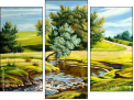 Triptych - Three-piece canvas