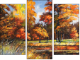 Triptych - Three-piece canvas