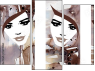 Triptych - Three-piece canvas