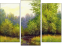 Triptych - Three-piece canvas