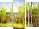 Triptych - Three-piece canvas