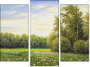 Triptych - Three-piece canvas